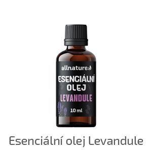 Esenciální olej Levandule